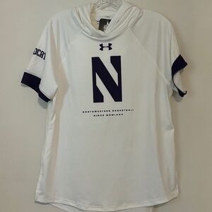 Men's Large Northwestern University Basketball Warmup